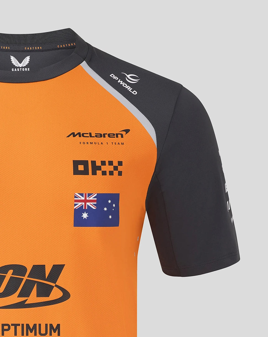 McLaren F1 Team Setup T-Shirt – Oscar Piastri 🔥