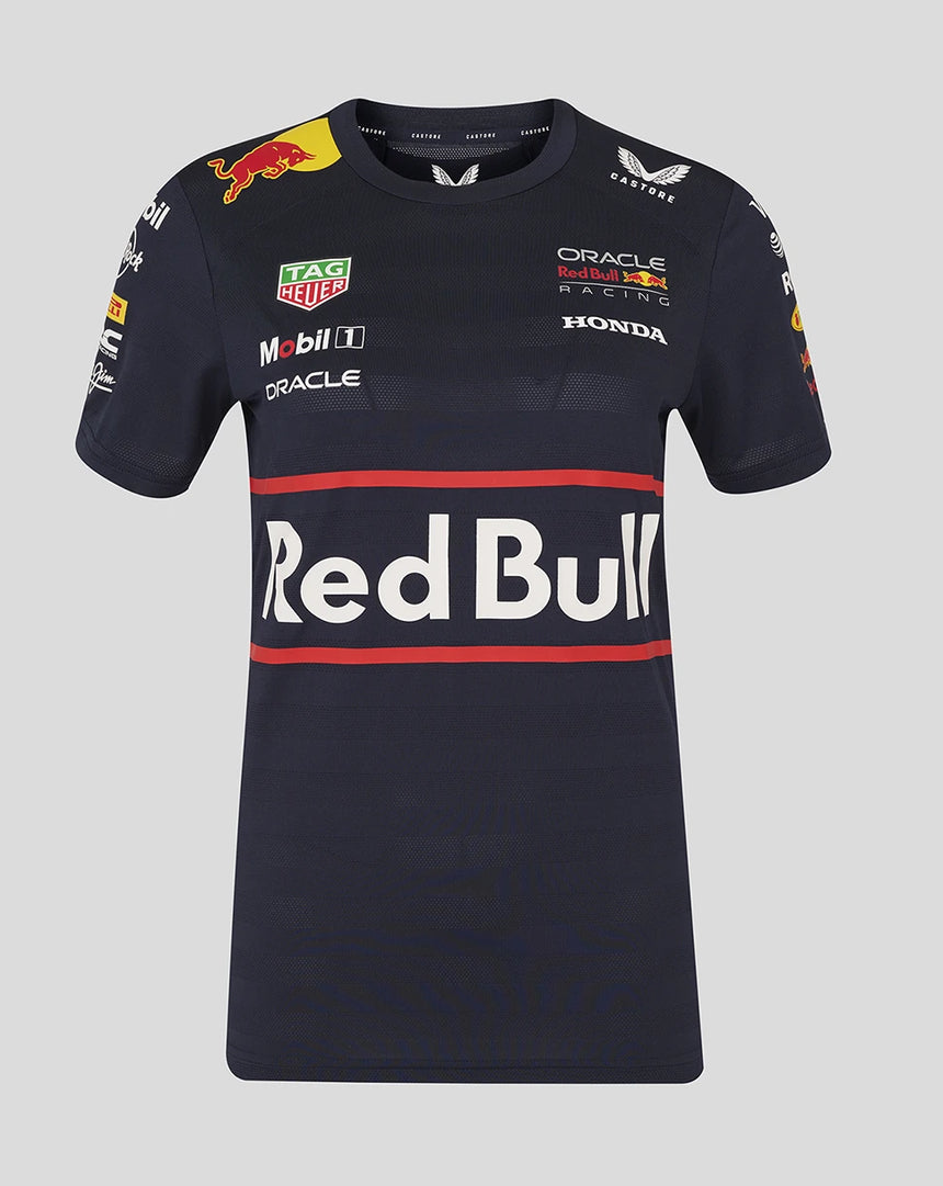 Red Bull Racing Team-T-Shirt, Damen 🔥
