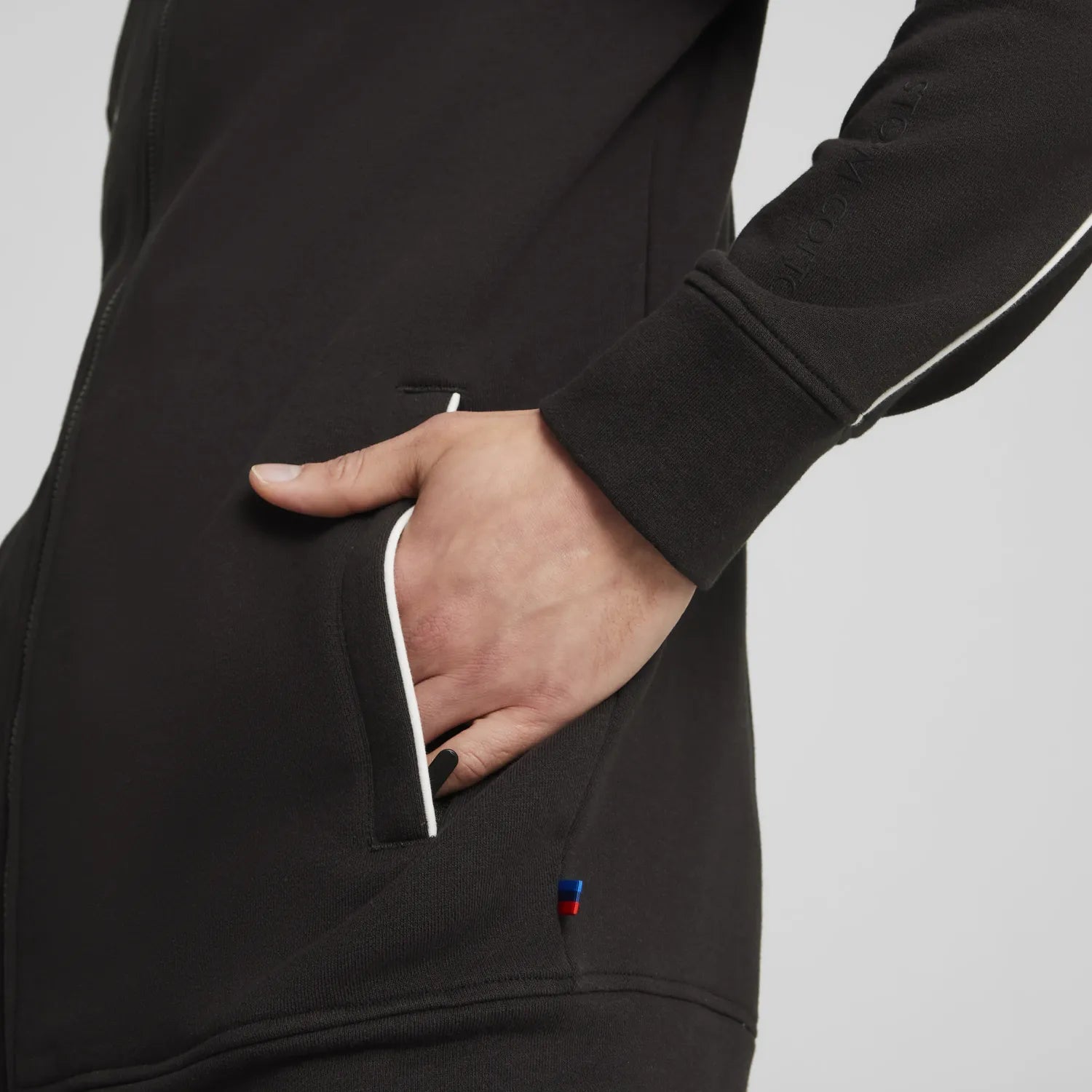 BMW MMS MT7 Kapuzenjacke mit Reißverschluss - schwarz 🔥