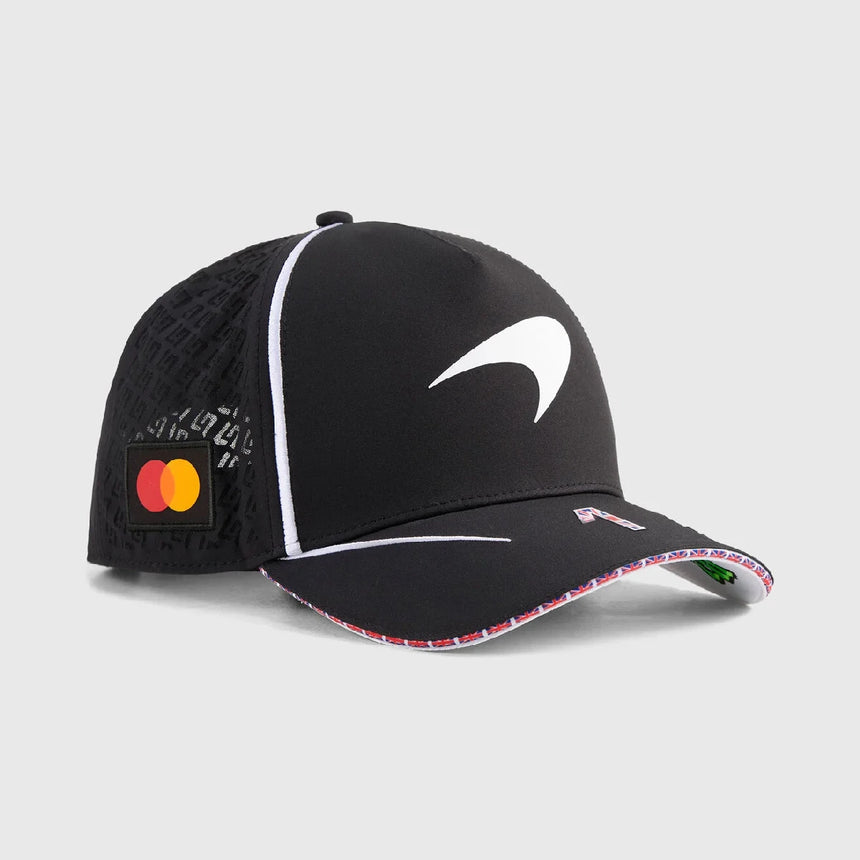 McLaren Sapka, Lando Norris, Silverstone Különkiadás, PUMA, čierna, 2026