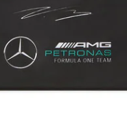 Mercedes Flagge, Valtteri Bottas, 120x90 cm, schwarz, 2021