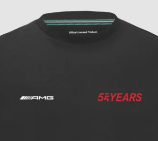 Mercedes Fanwear AMG 55YRS t-shirt