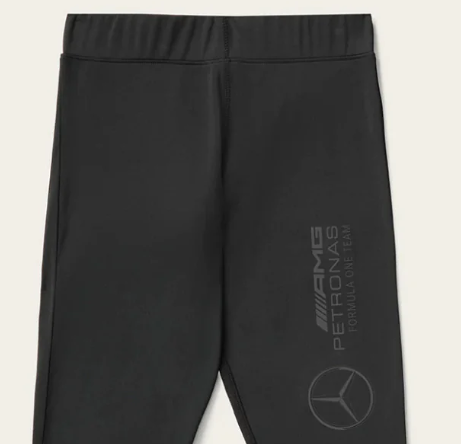Mercedes Leggings, Stealth, Damen, Schwarz