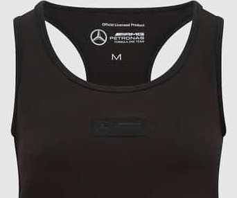 Mercedes top, racerback, stealth, Ženy, Čierna