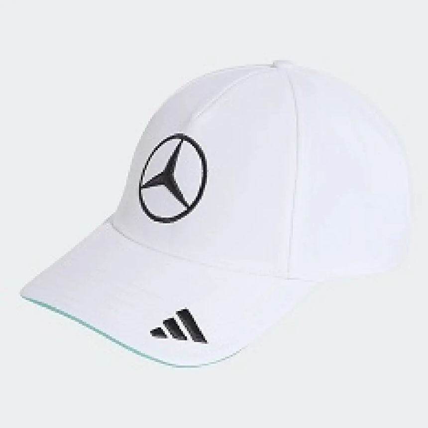 Mercedes čiapka, tím, adidas, biela