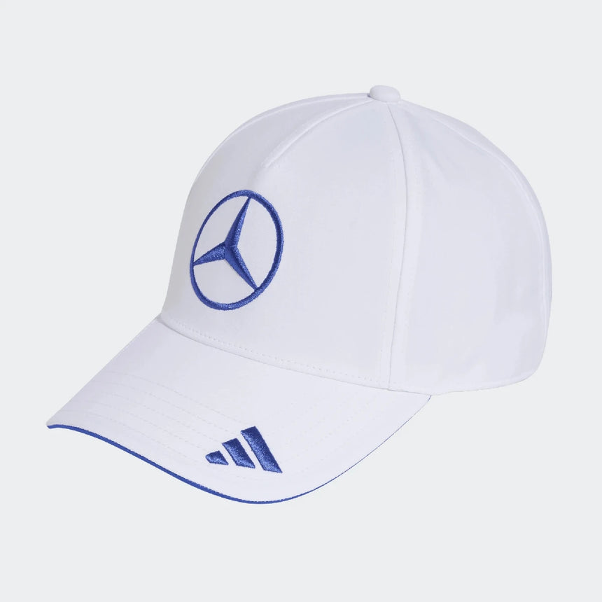 Mercedes čiapka, tím, adidas, Kimi Antonelli, biela