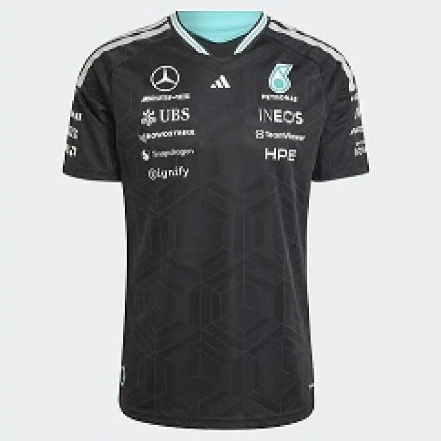 Mercedes Mez, tím, adidas, čierna