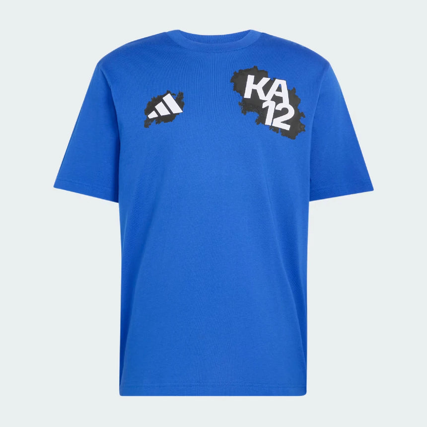 Mercedes tričko, Kimi Antonelli, Meno & Číslo, adidas, modré, 2026