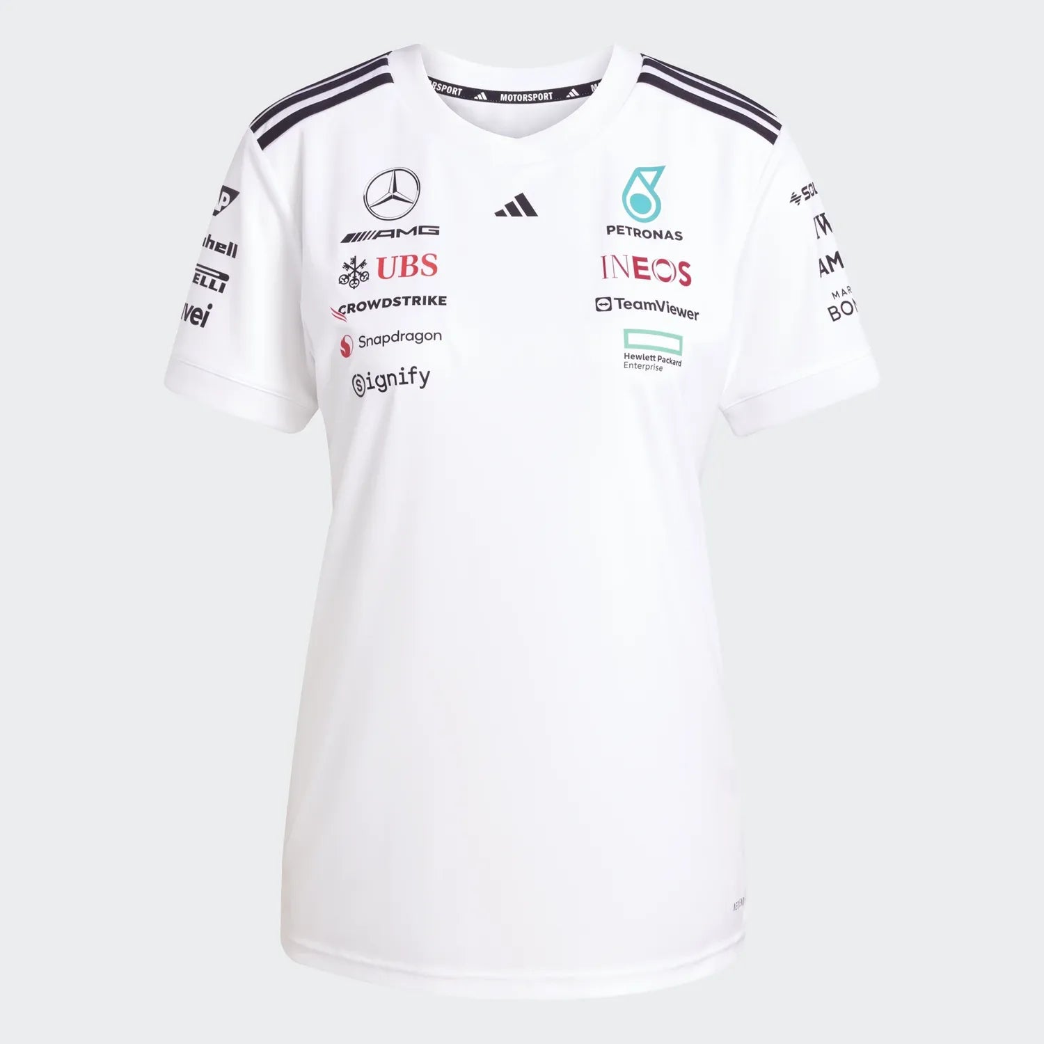 Mercedes Racing Short Sleeve T-Shirt - Women's 🔥