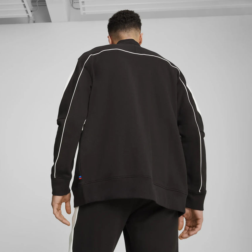 BMW MMS MT7 Kapuzenjacke mit Reißverschluss - schwarz 🔥