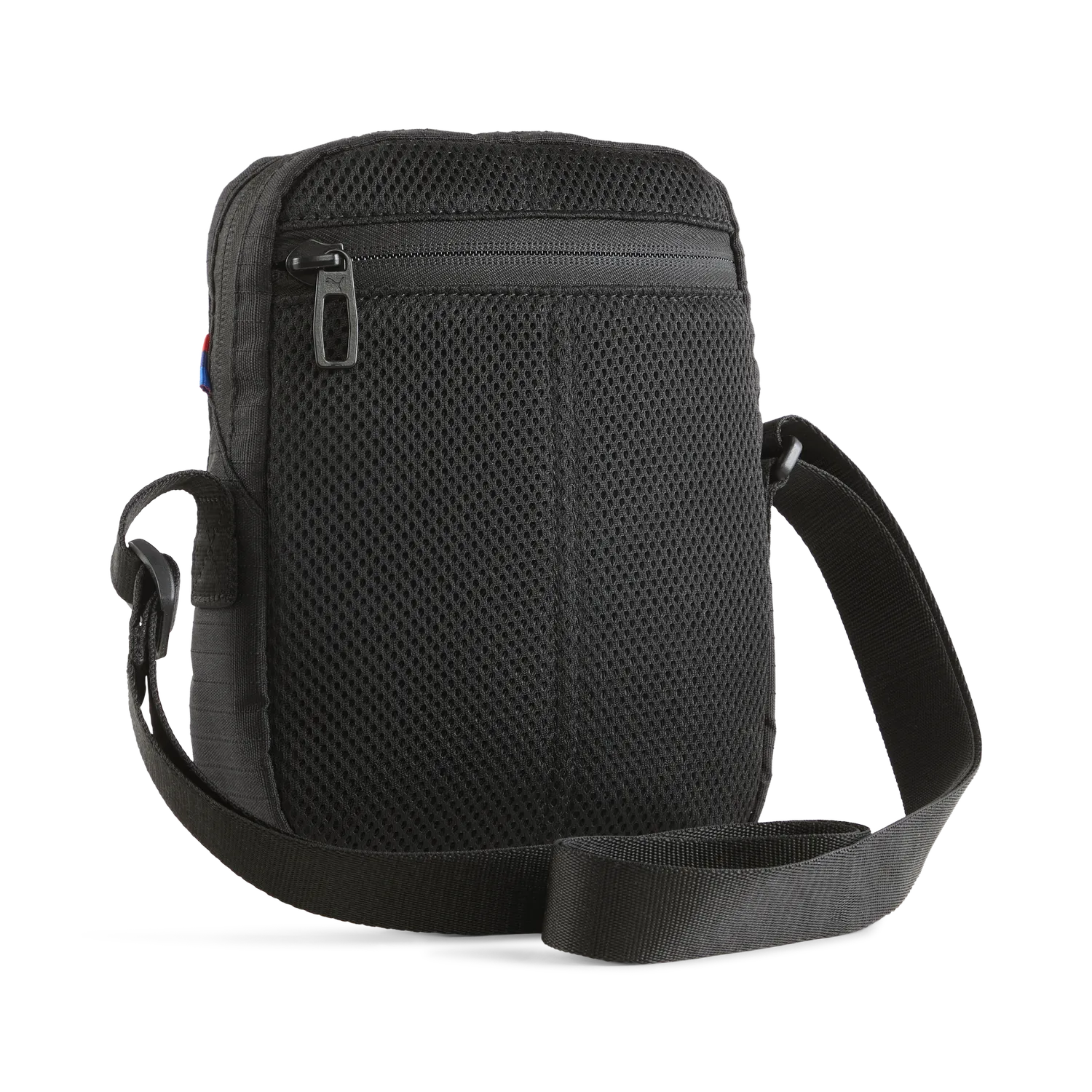 BMW MMS Umhängetasche, PUMA, Schwarz