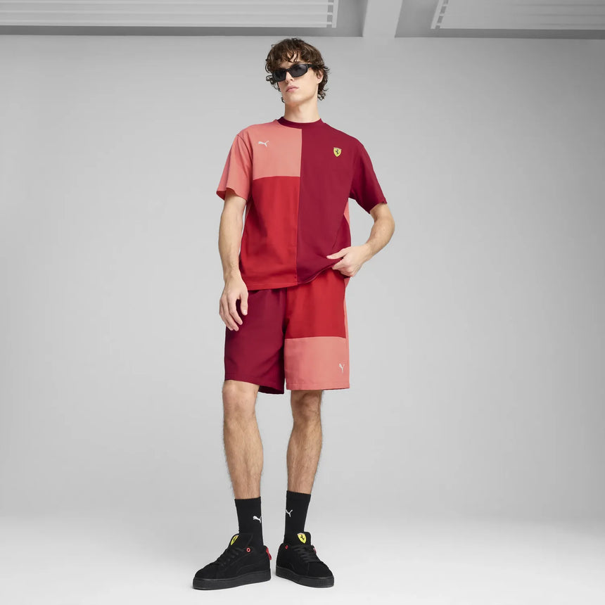 Ferrari Race Rundhals-T-Shirt 🔥