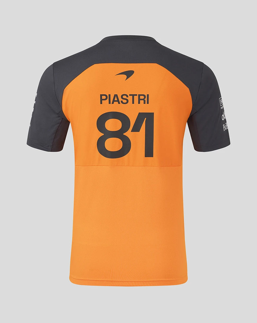 McLaren F1 Team Setup T-Shirt – Oscar Piastri 🔥