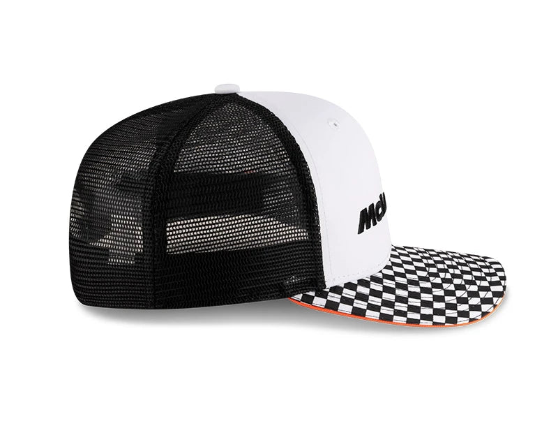 McLaren Kockovaný Šilt 9FIFTY Šiltovka 🔥
