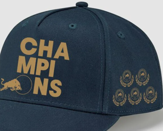 Red Bull Fan 2022 Constructors Champions Čiapka