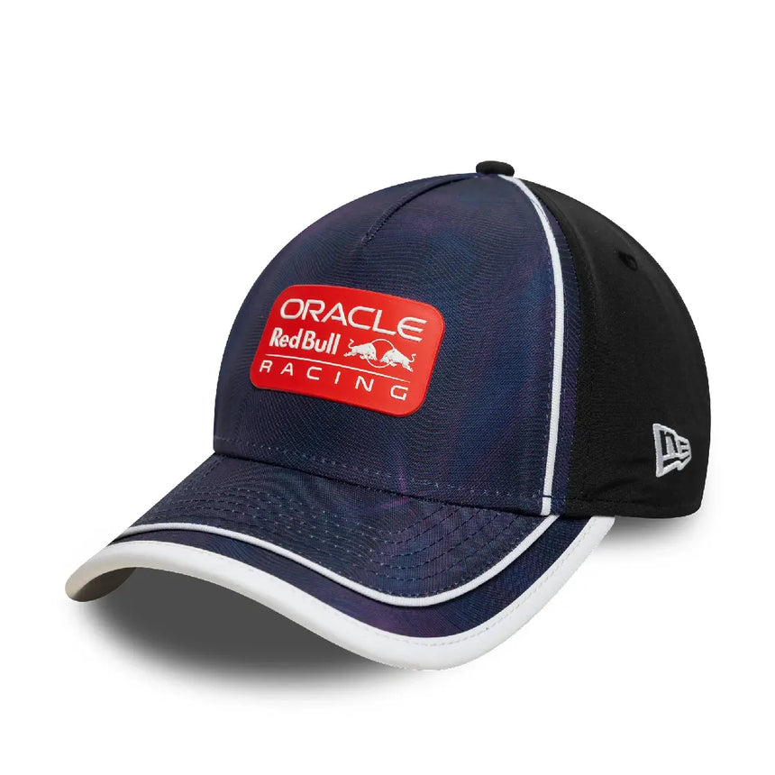 Red Bull čiapka, gumi logo, 9FORTY, New Era, čierna