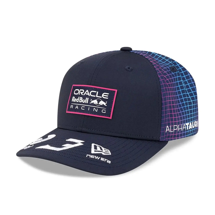 Red Bull čiapka, tím, Max Verstappen, 9SEVENTY, New Era, Miami Špeciálna edícia, modrá, 2026