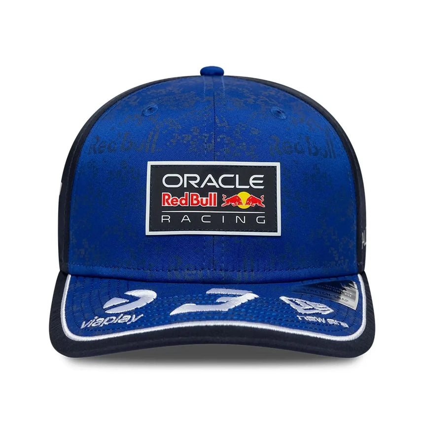 Red Bull čiapka, tím, Max Verstappen, 9SEVENTY, New Era, modrá, 2026
