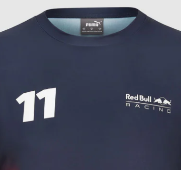 Red Bull Racing Fanwear, Sergio Pérez Mexico tričko, 2022