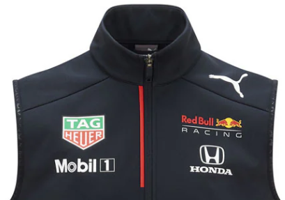 Red Bull vest, team, blue, 2021
