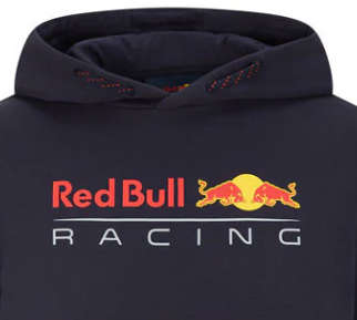 Red Bull children's sweater, racing logo, blue, 2021