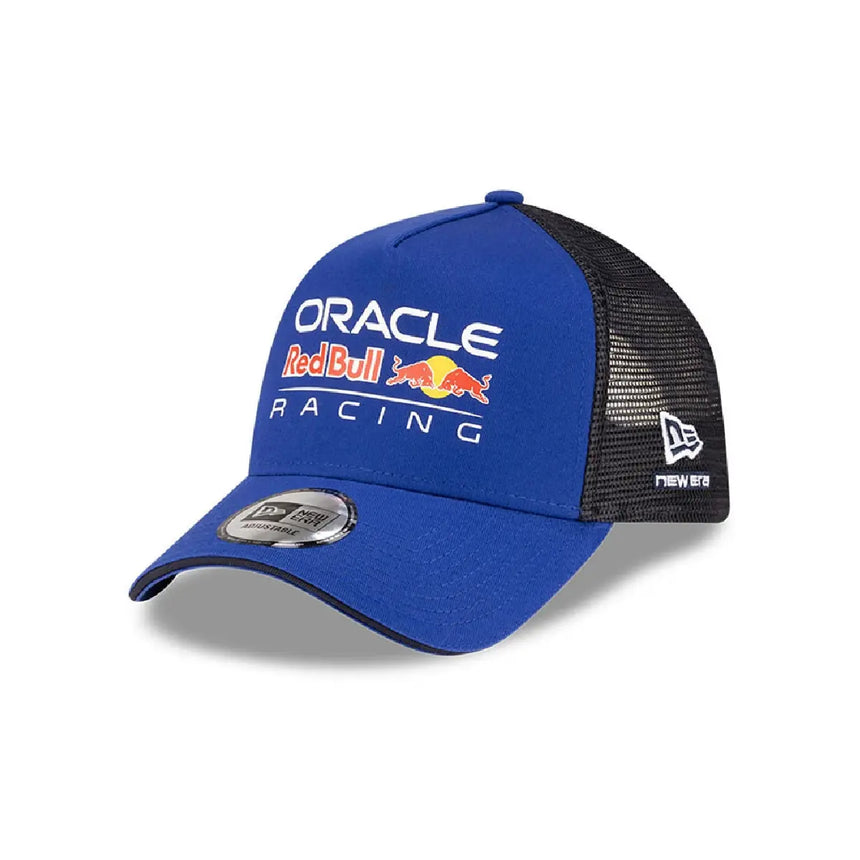 Red Bull trucker čiapka, essential, modrá