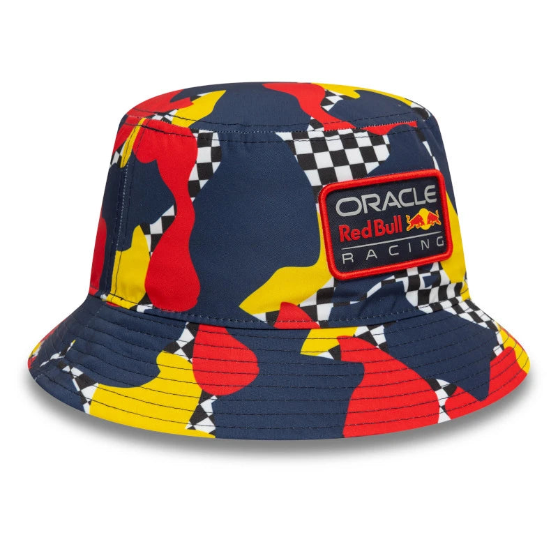 Red Bull Racing Abstraktný Bucket Hat 🔥