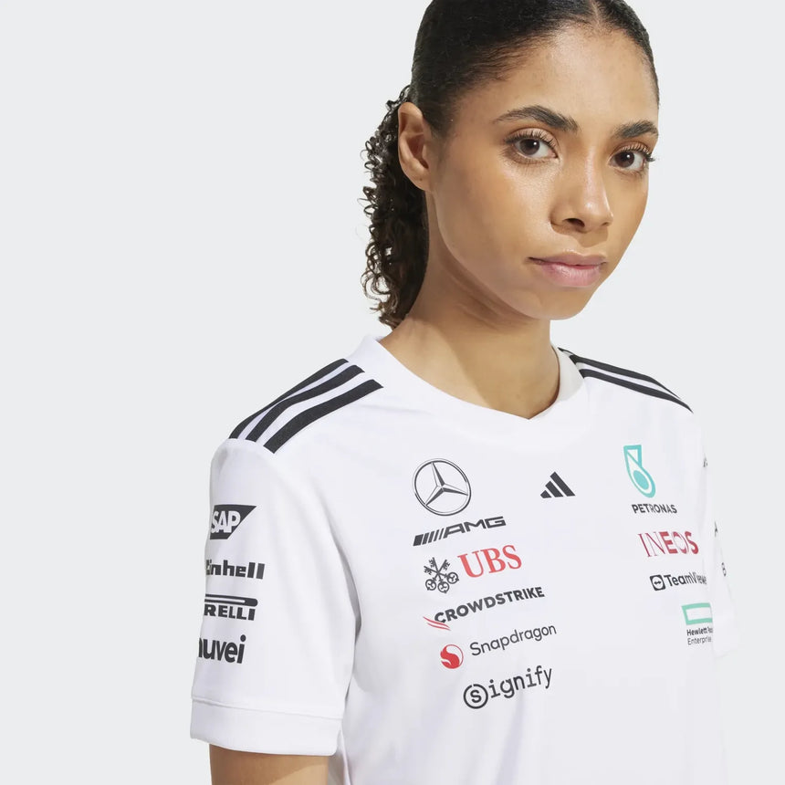 Mercedes Racing Short Sleeve T-Shirt - Women's 🔥