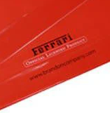 Ferrari plastová taška, stredná, červená, 2019