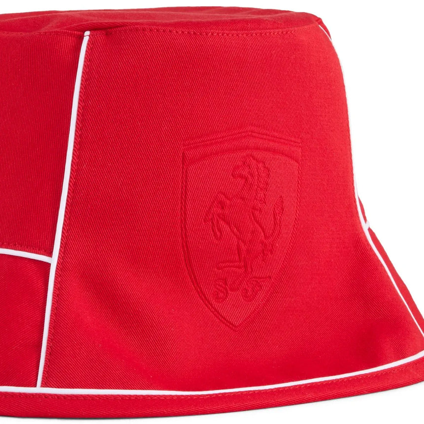 Scuderia Ferrari F1 Race Premium Klobúk, Červený, 2026 3