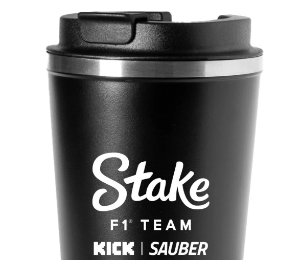 Kick Sauber Reisebecher, CODE ZERO, schwarz