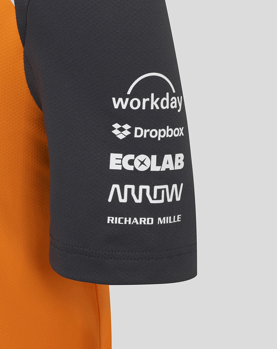 McLaren F1 Team Setup T-Shirt, Oscar Piastri, Kinder 🔥