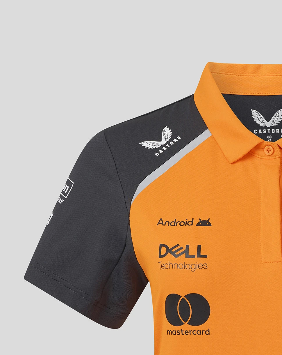 McLaren F1 Team Poloshirt, Lando Norris, Damen 🔥
