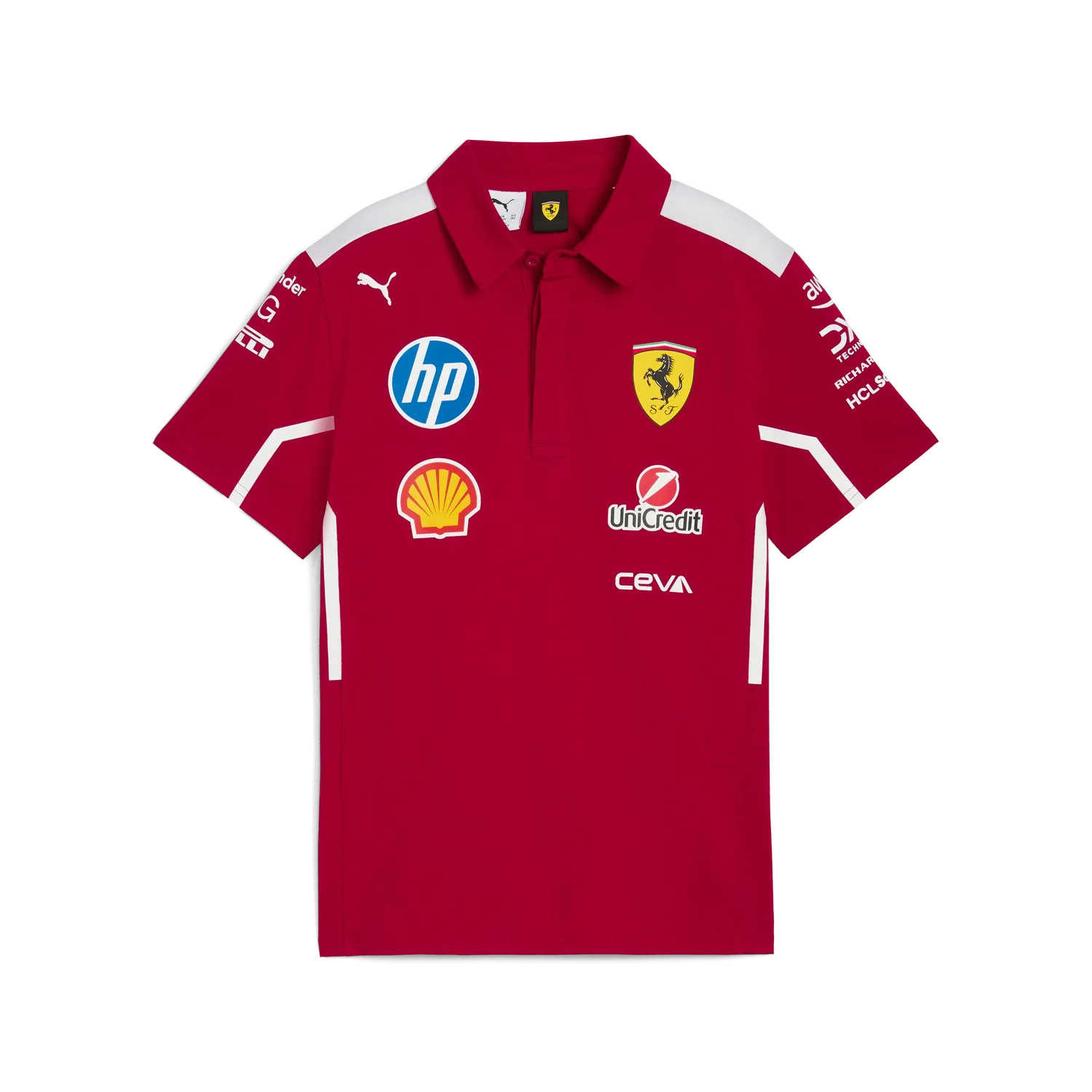 Scuderia Ferrari Team Kinder-Poloshirt 🔥