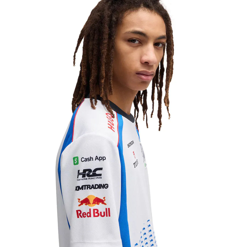 VISA RB MENS Tímové tričko BIELE 🔥