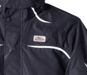 Jacke Michael Schumacher, Tech, grau, 2020