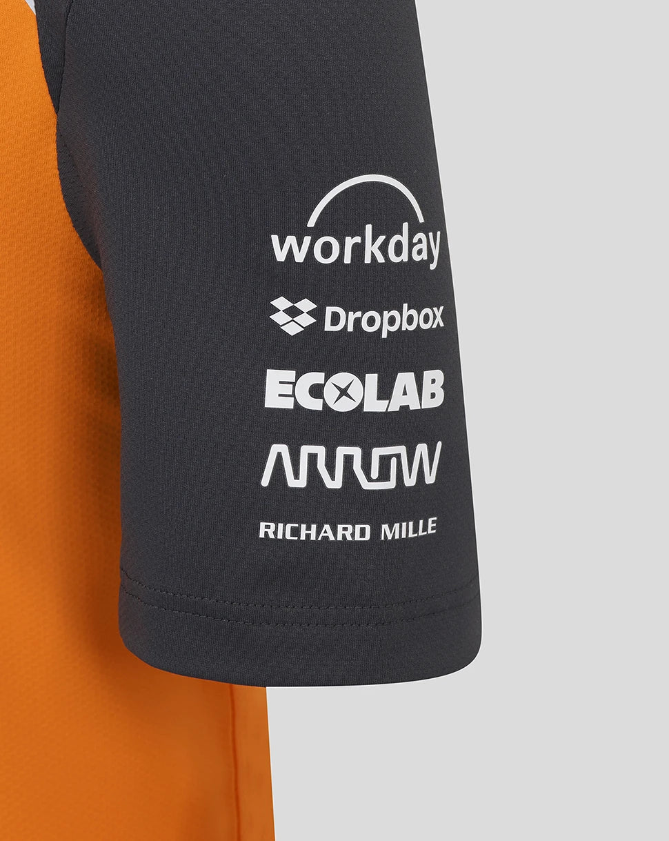 McLaren F1 Team Setup T-Shirt, Lando Norris, Kinder 🔥