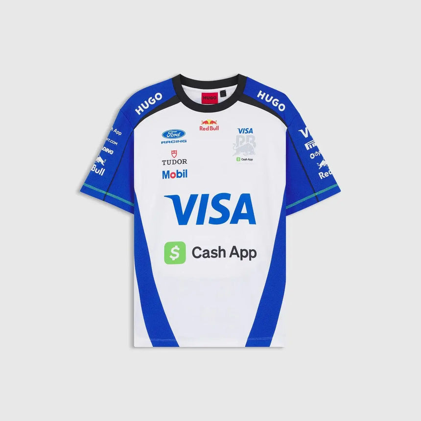 Visa Racing Bulls póló, tím, modré, 2026