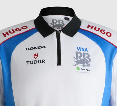 VISA RB PÁNSKE Polo BIELE 🔥