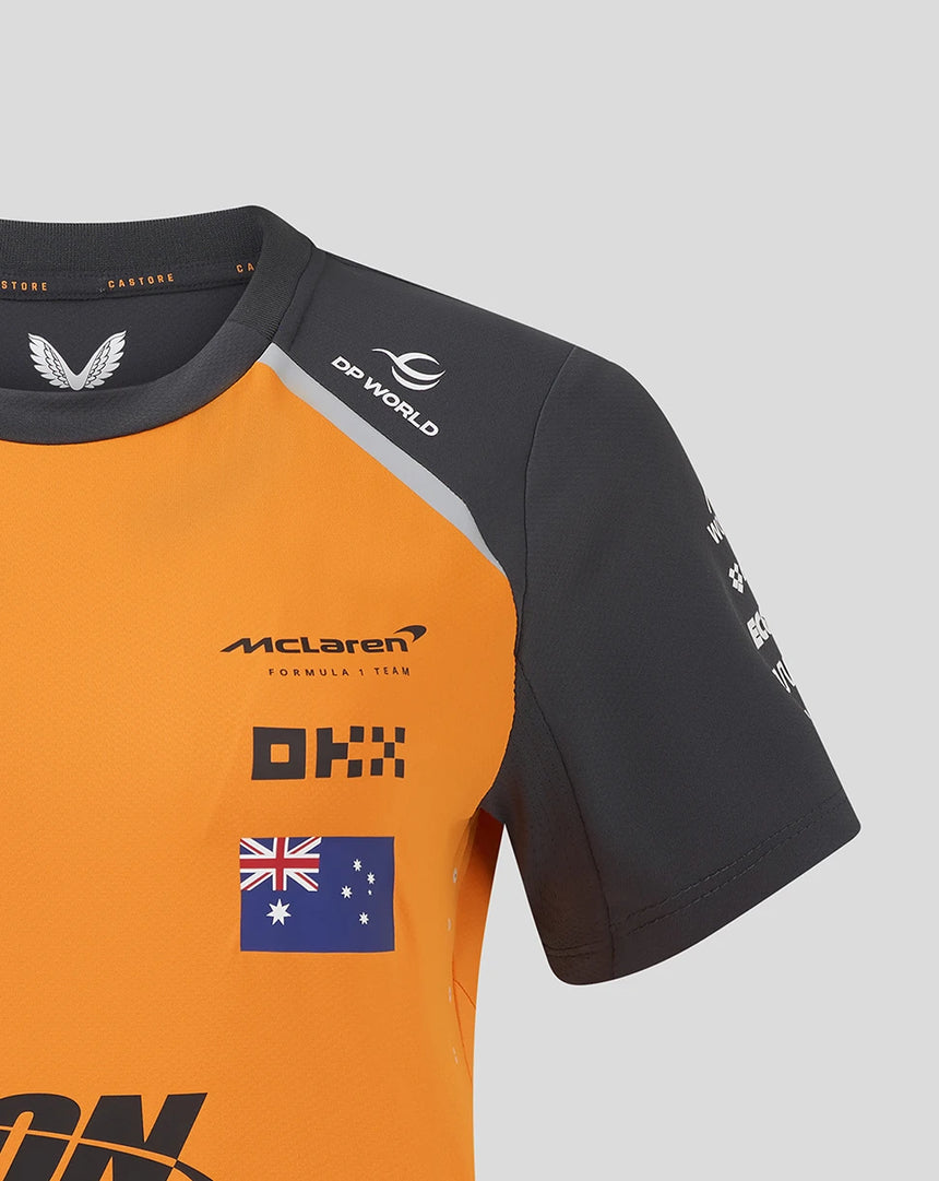 McLaren F1 Team Setup T-Shirt, Oscar Piastri, Damen 🔥