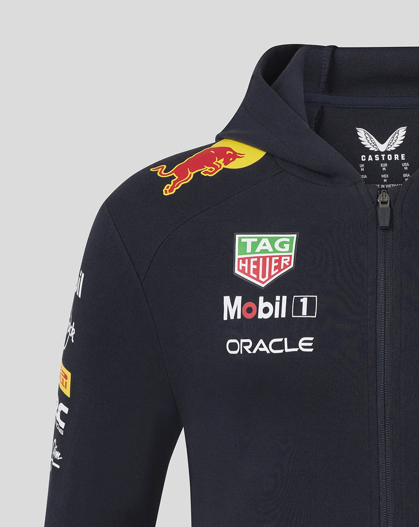 Red Bull Racing mikina na zips s kapucňou 🔥