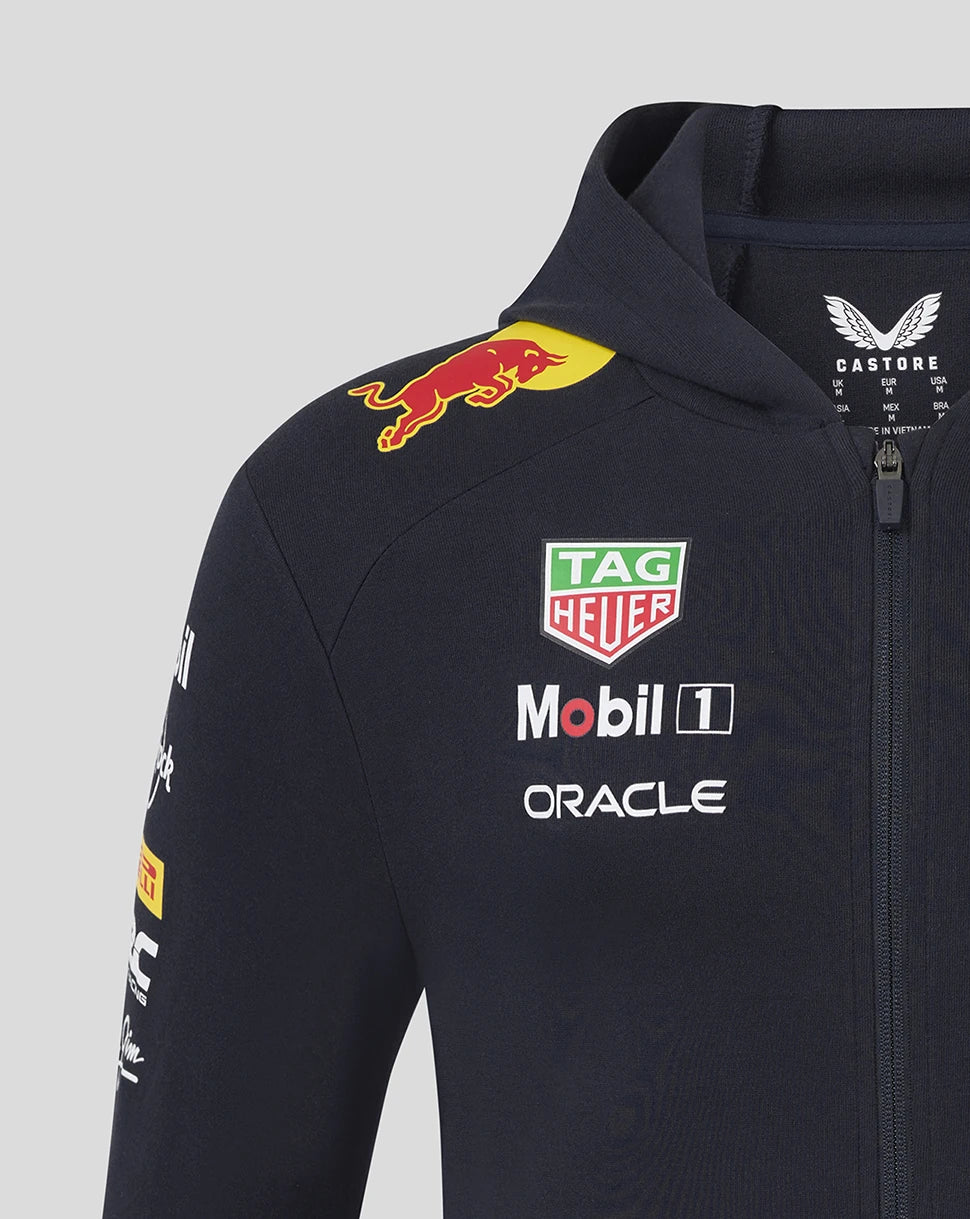 Red Bull Racing mikina na zips s kapucňou 🔥