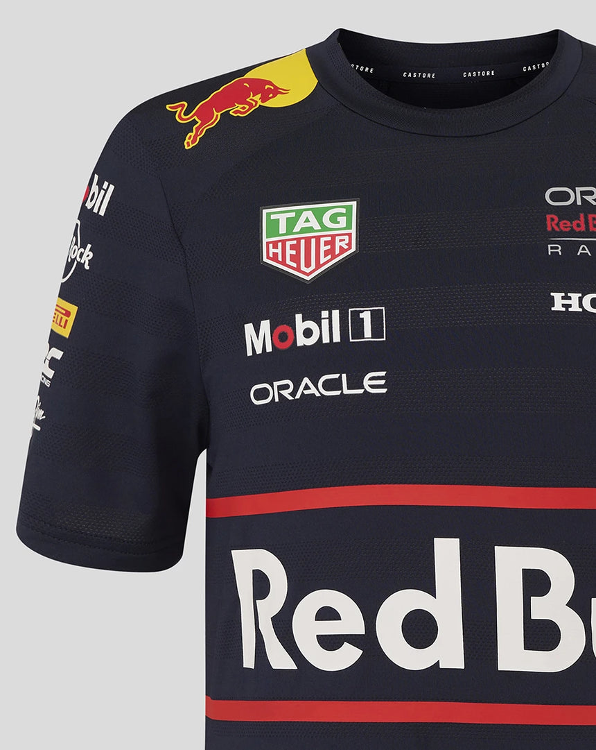 Red Bull Racing Junior Team-T-Shirt – Kinder 🔥