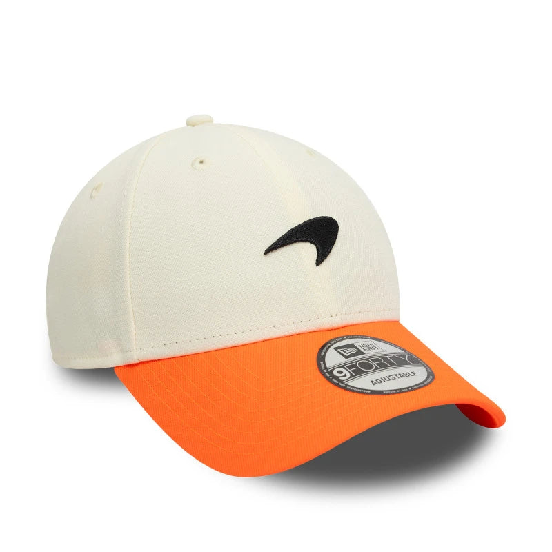 McLaren Kontrastný Šilt 9FORTY Šiltovka 🔥