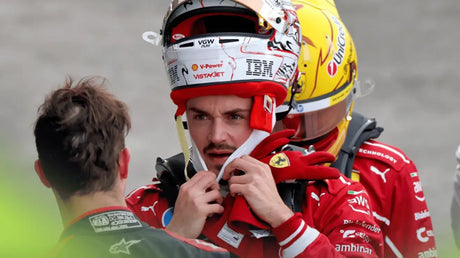 Leclerc: “Toto takto rozhodne nebude dobré...”