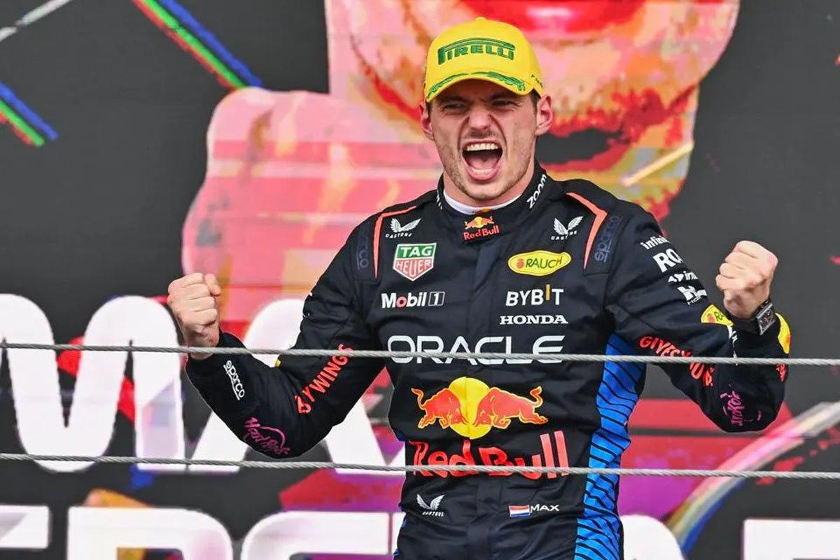 Verstappen otec: „Max ukázal, kto je KRÁĽ”