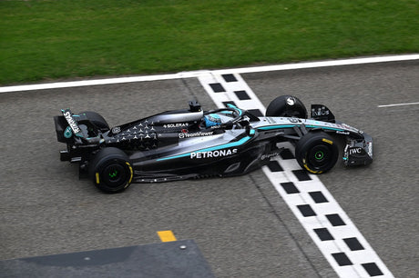 Bahrajn, záverečný deň: Russell na čele