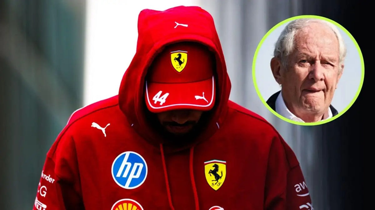 Marko: “Hamilton je úplne zúfalý...”