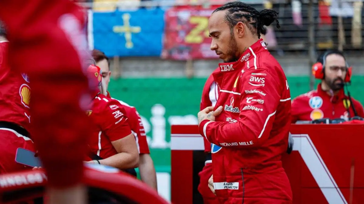 Hamilton o Ferrari: "Až budúci rok..."