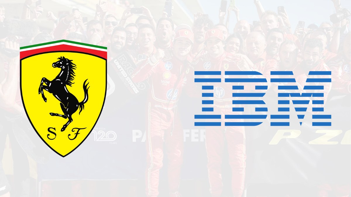 Tu je prvý Hamiltonov sponzor: IBM partnerstvo s Ferrari.